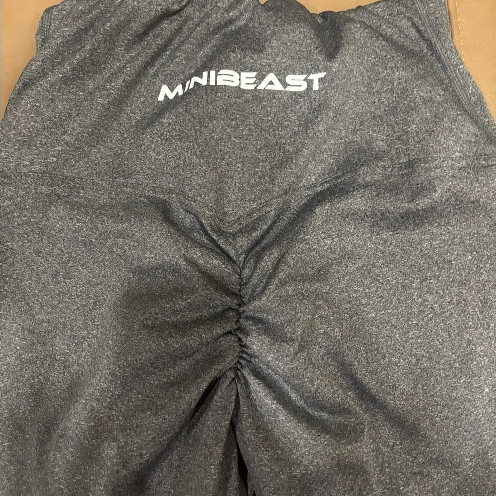 Grey mini beast full length leggings - Picture 3 of 3